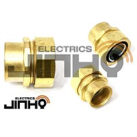 황동 PG 콘넥타 (Pipe Connector Brass)