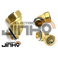 황동 90도 콘넥타 (90 Connector Brass)