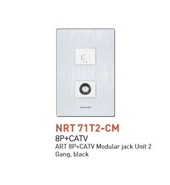 NANO ART II (블랙) 8p + CATV